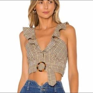 Tularosa Jordan top from revolve. NWT. Originally $138.